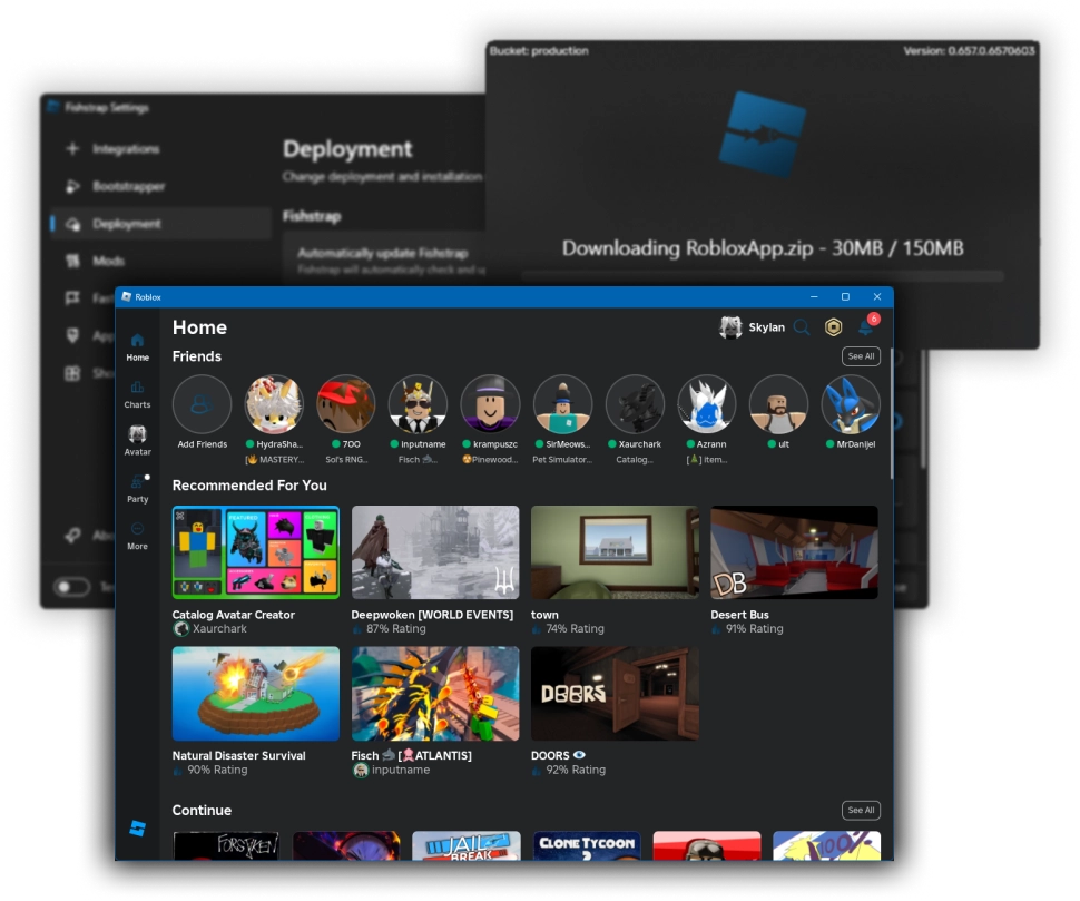 Fishstrap Showcase